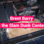 Brent Barry at the Slam Dunk Contest