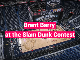 Brent Barry at the Slam Dunk Contest