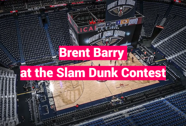 Brent Barry at the Slam Dunk Contest