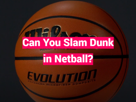 Can You Slam Dunk in Netball?