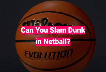 Can You Slam Dunk in Netball?