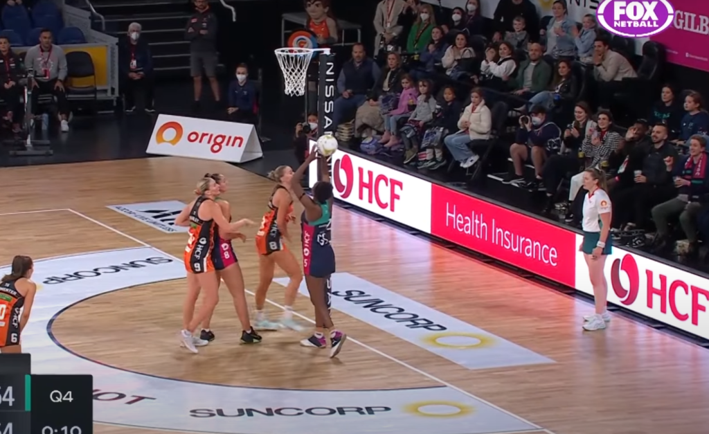 Should We Expect the Netball Slam Dunk Contest?