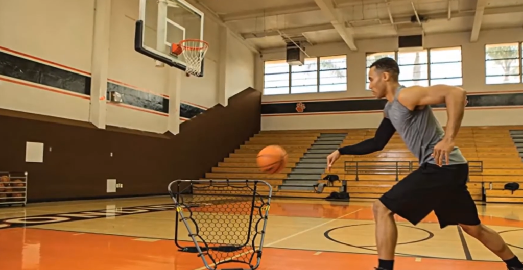 How to Dunk Off One Foot: