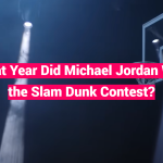 What Year Did Michael Jordan Win the Slam Dunk Contest?