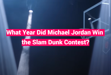 What Year Did Michael Jordan Win the Slam Dunk Contest?