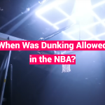 When Was Dunking Allowed in the NBA?