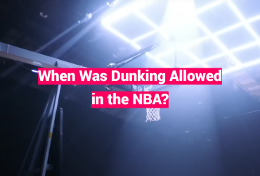 When Was Dunking Allowed in the NBA?